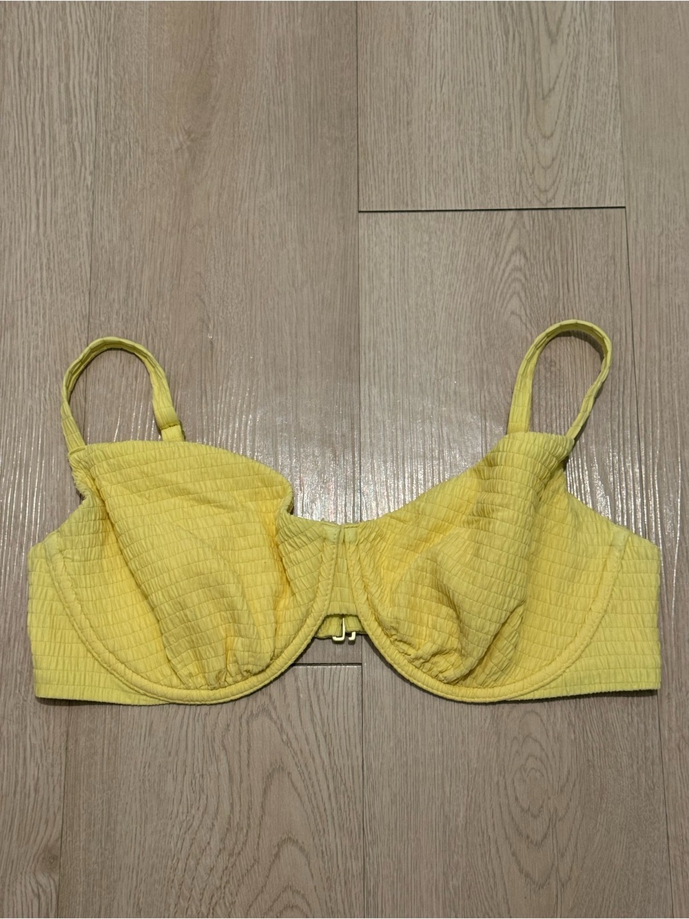 Abercrombie and Fitch Yellow Bikini Set